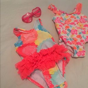 Baby girl swimsuits 👙